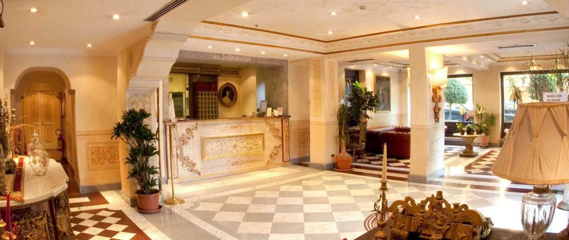 רומא Hotel Villa San Pio מראה חיצוני תמונה
