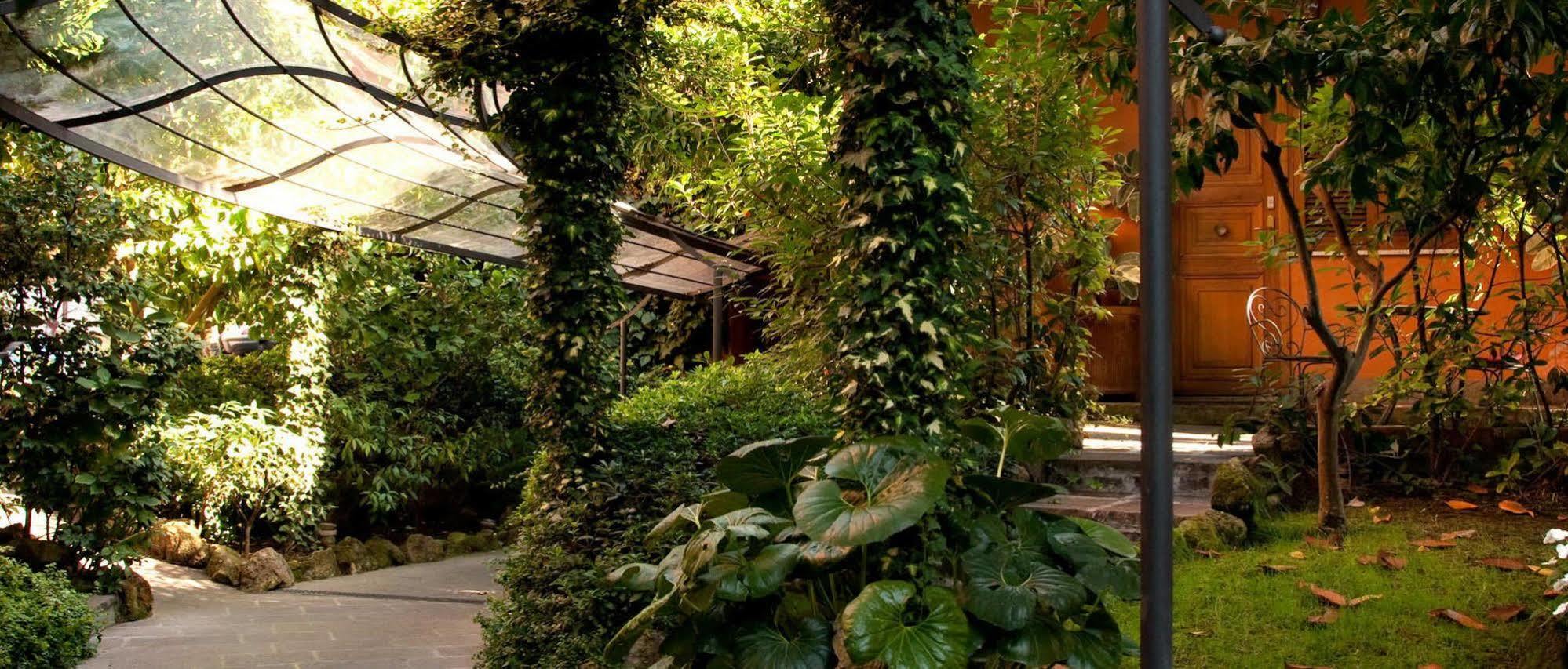 רומא Hotel Villa San Pio מראה חיצוני תמונה