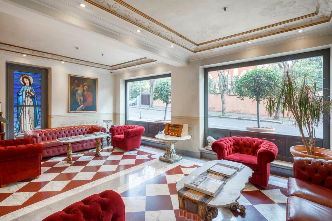 רומא Hotel Villa San Pio מראה חיצוני תמונה